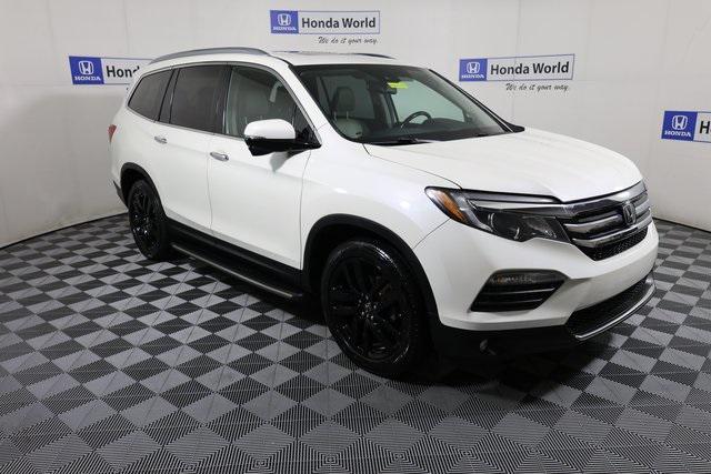 used 2016 Honda Pilot car, priced at $18,788