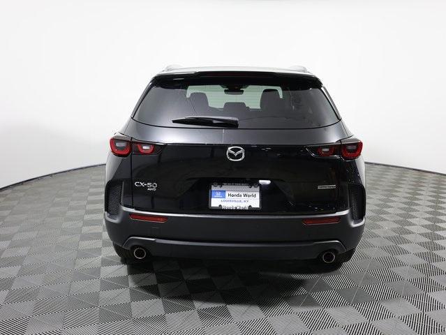 used 2024 Mazda CX-50 car, priced at $24,577