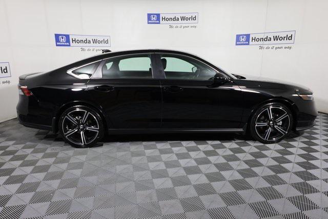 used 2023 Honda Accord Hybrid car, priced at $26,821