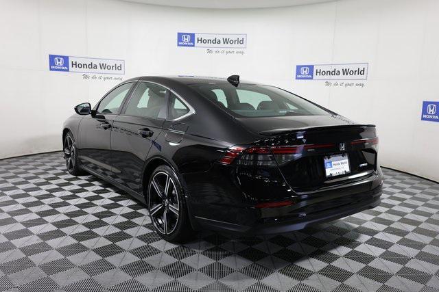 used 2023 Honda Accord Hybrid car, priced at $26,821