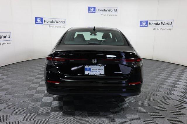 used 2023 Honda Accord Hybrid car, priced at $26,821