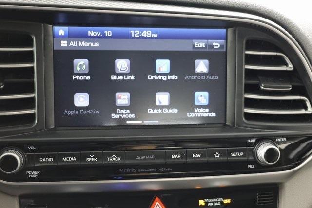 used 2020 Hyundai Elantra car, priced at $17,000