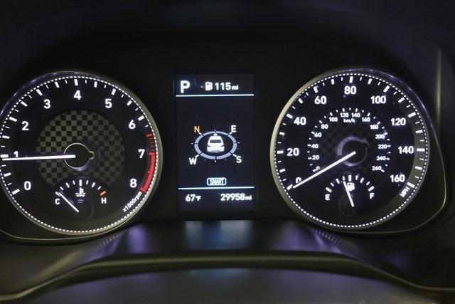 used 2020 Hyundai Elantra car, priced at $17,000