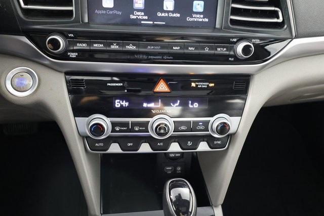 used 2020 Hyundai Elantra car, priced at $17,000
