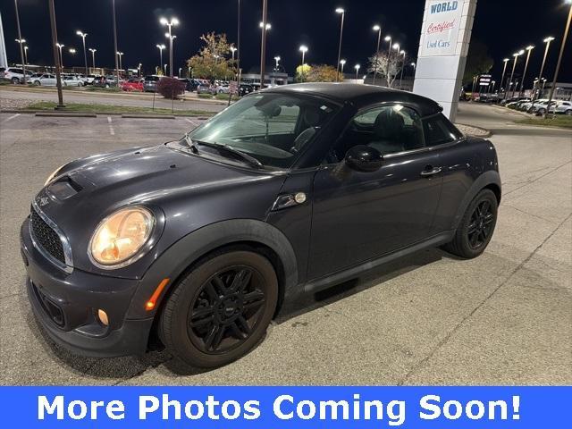 used 2014 MINI Coupe car, priced at $10,000