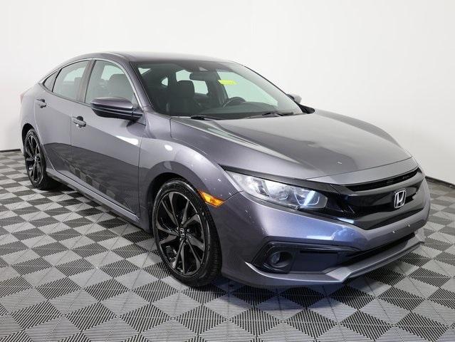 used 2019 Honda Civic car, priced at $17,618