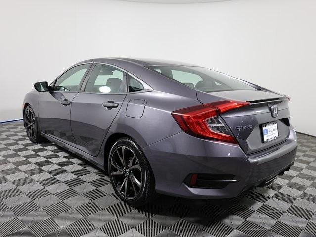 used 2019 Honda Civic car, priced at $17,618