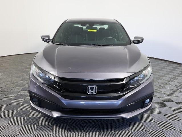 used 2019 Honda Civic car, priced at $17,618