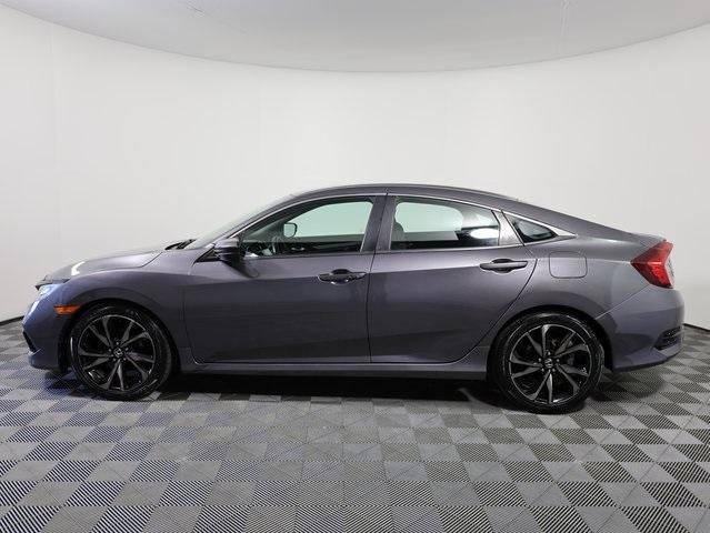 used 2019 Honda Civic car, priced at $17,618