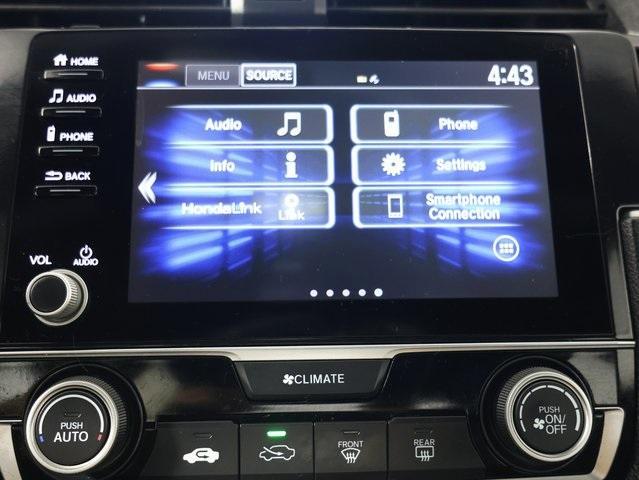 used 2019 Honda Civic car, priced at $17,618
