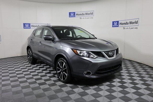 used 2017 Nissan Rogue Sport car, priced at $16,900