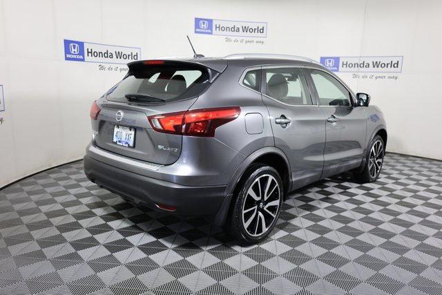 used 2017 Nissan Rogue Sport car, priced at $16,900