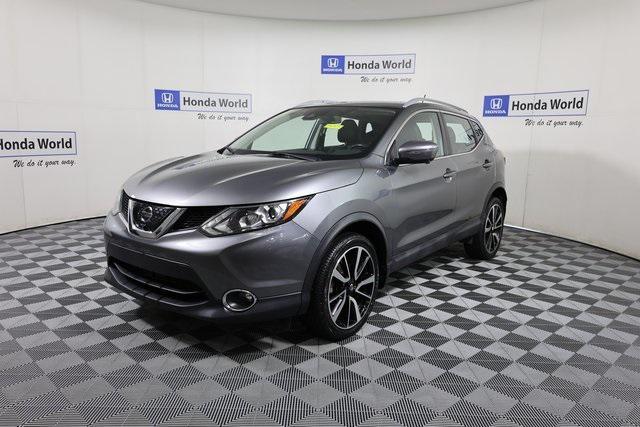 used 2017 Nissan Rogue Sport car, priced at $16,900