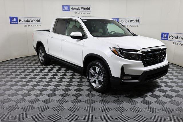 new 2025 Honda Ridgeline car, priced at $44,830