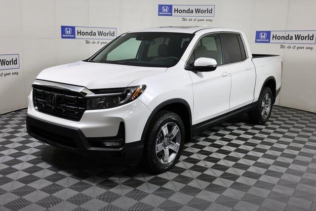 new 2025 Honda Ridgeline car, priced at $44,830