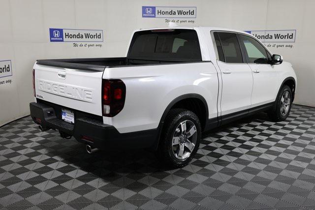 new 2025 Honda Ridgeline car, priced at $44,830