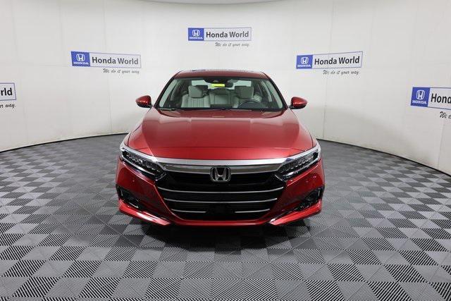 used 2021 Honda Accord car, priced at $25,575