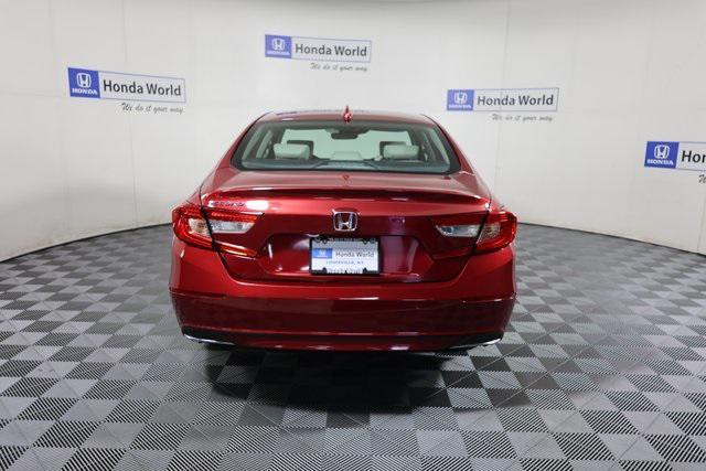 used 2021 Honda Accord car, priced at $25,575