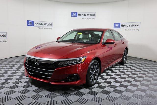 used 2021 Honda Accord car, priced at $26,000