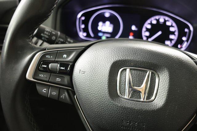 used 2021 Honda Accord car, priced at $25,575