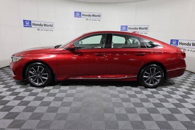 used 2021 Honda Accord car, priced at $25,575