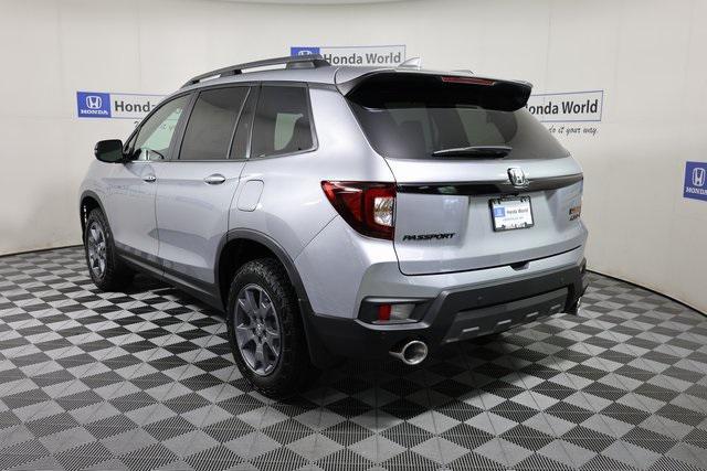 new 2025 Honda Passport car, priced at $46,395