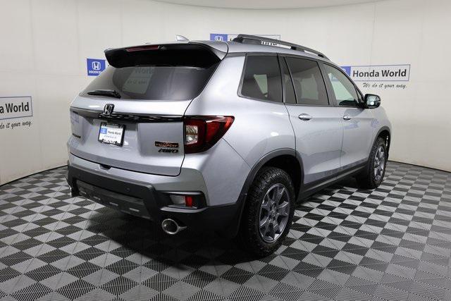 new 2025 Honda Passport car, priced at $46,395