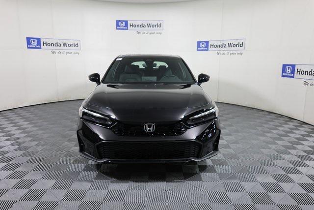 new 2025 Honda Civic Hybrid car, priced at $34,045