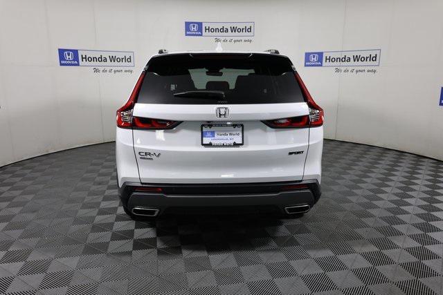 new 2025 Honda CR-V car, priced at $40,955