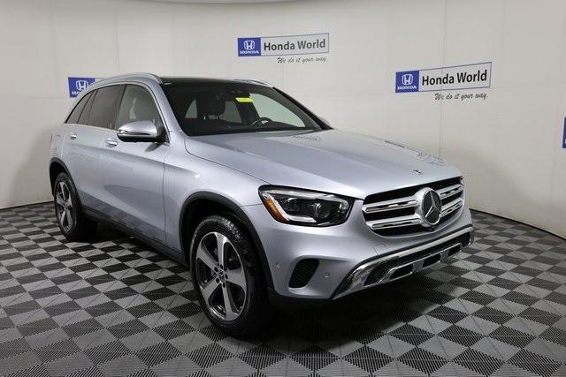 used 2022 Mercedes-Benz GLC 300 car, priced at $38,300