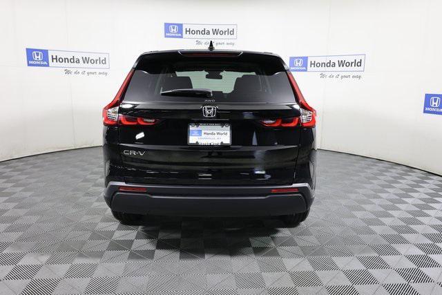 new 2025 Honda CR-V car, priced at $35,200