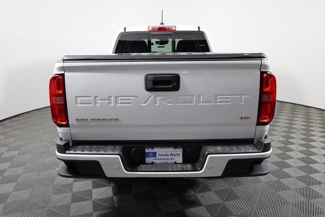 used 2022 Chevrolet Colorado car, priced at $27,000