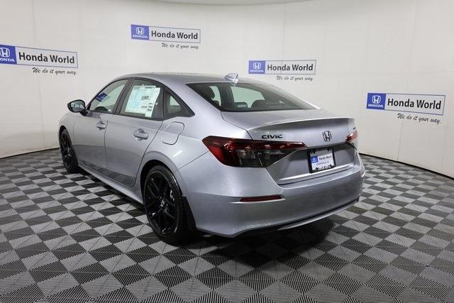 new 2026 Honda Civic car, priced at $27,790