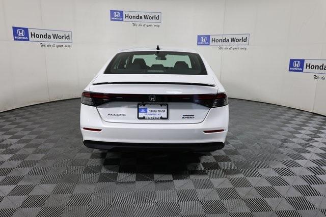 new 2025 Honda Accord Hybrid car, priced at $35,260