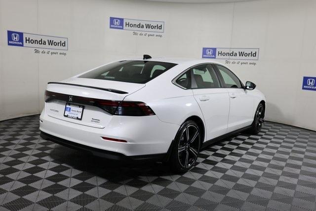 new 2025 Honda Accord Hybrid car, priced at $35,260