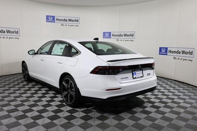 new 2025 Honda Accord Hybrid car, priced at $35,260