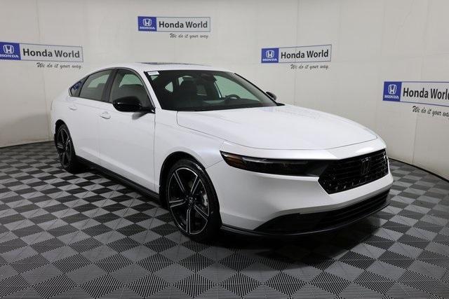 new 2025 Honda Accord Hybrid car, priced at $35,260