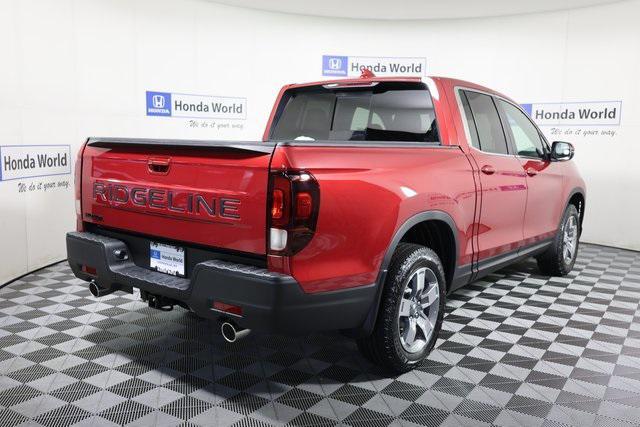 new 2025 Honda Ridgeline car, priced at $46,810