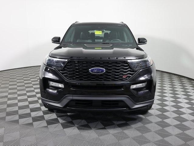 used 2022 Ford Explorer car, priced at $35,217