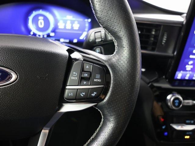 used 2022 Ford Explorer car, priced at $35,217
