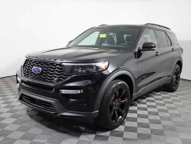 used 2022 Ford Explorer car, priced at $35,217