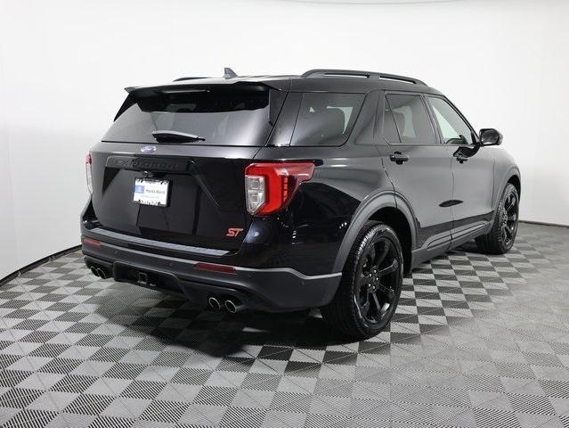 used 2022 Ford Explorer car, priced at $35,217