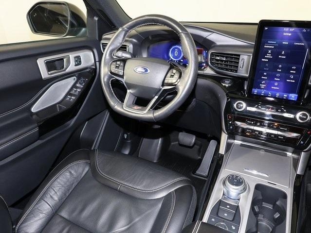 used 2022 Ford Explorer car, priced at $35,217