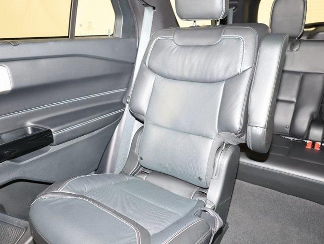 used 2022 Ford Explorer car, priced at $35,217