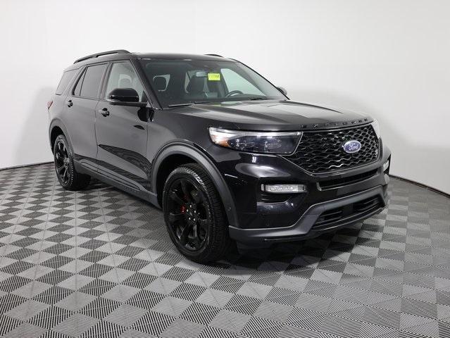 used 2022 Ford Explorer car, priced at $35,217
