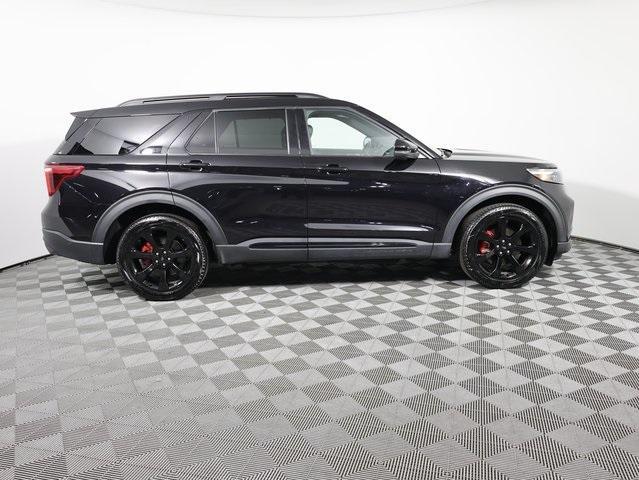 used 2022 Ford Explorer car, priced at $35,217