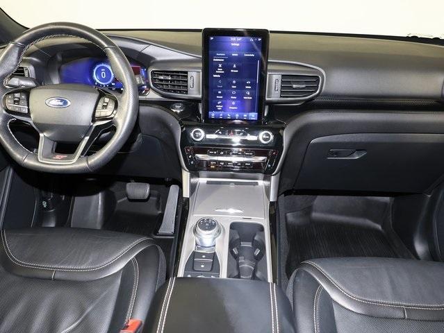 used 2022 Ford Explorer car, priced at $35,217