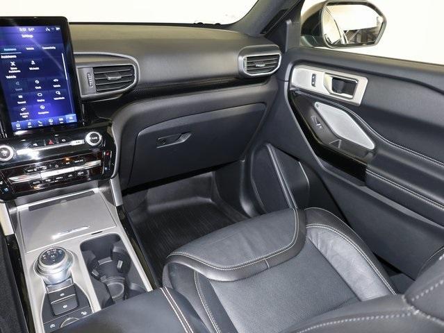 used 2022 Ford Explorer car, priced at $35,217