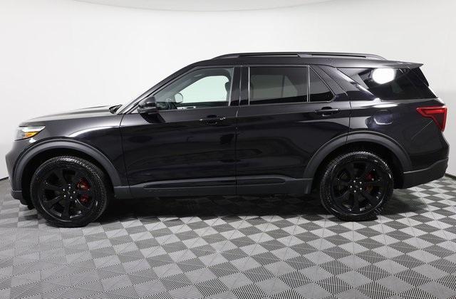 used 2022 Ford Explorer car, priced at $35,217