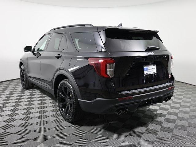 used 2022 Ford Explorer car, priced at $35,217